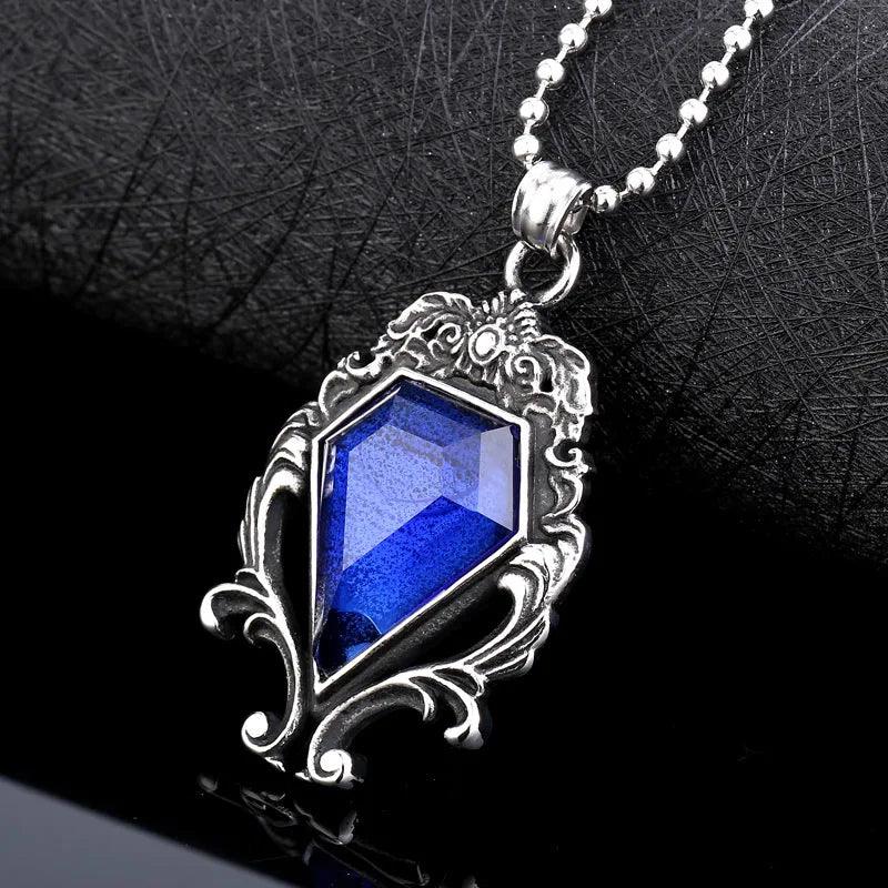 BEIER Necklace Magic Mirror Stone LLBP8-141P - RUBASO