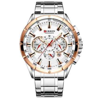 CURREN 8363 Sport Chronograph (Quartz)