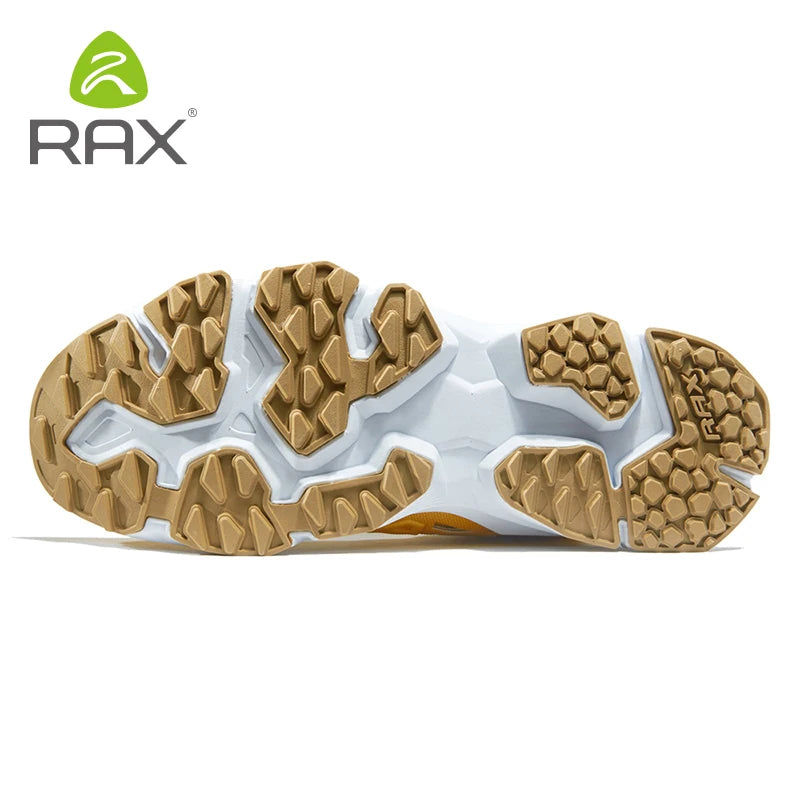 Rax  Men Hiking Shoes  Breathable Outdoor Sports Sneakers for Men Lightweight Mountain Climbing Trekking Shoes Lightweight Shoes