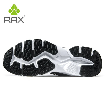 RAX Men's Cushioning Running Shoes Safe Night Running Outdoor Sports Brand Sneakers Men Trekking Shoes Male Gym Running Shoes