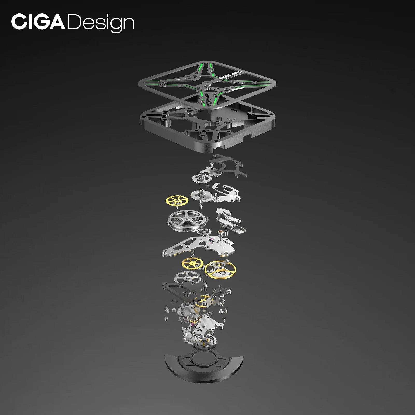 CIGA Design X Series Skeleton X011 (Automatic) - RUBASO