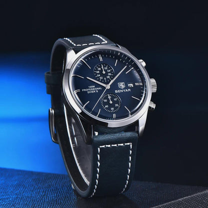 BENYAR Chronograph BY-51887 (Quartz) - RUBASO