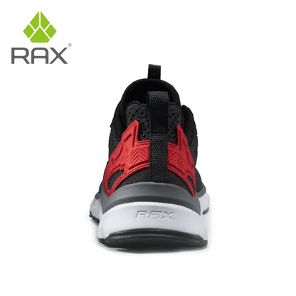 RAX Men's Cushioning Running Shoes Safe Night Running Outdoor Sports Brand Sneakers Men Trekking Shoes Male Gym Running Shoes