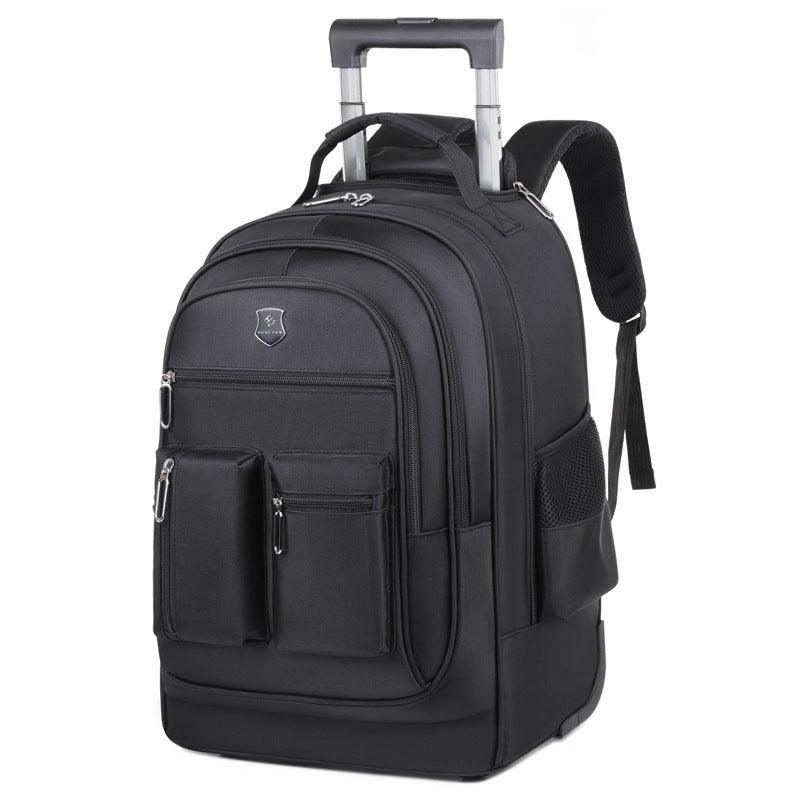 Trolley Backpack Ultra-light Large Capacity Single-directional Wheel - RUBASO