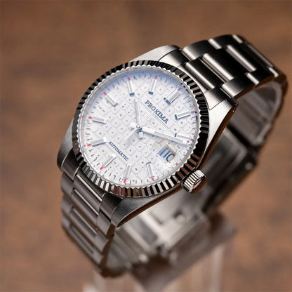 PROXIMA PX1690-JP 37mm Men Dress Watch Luxury Sapphire PT5000 Keyboard Dial (Automatic)