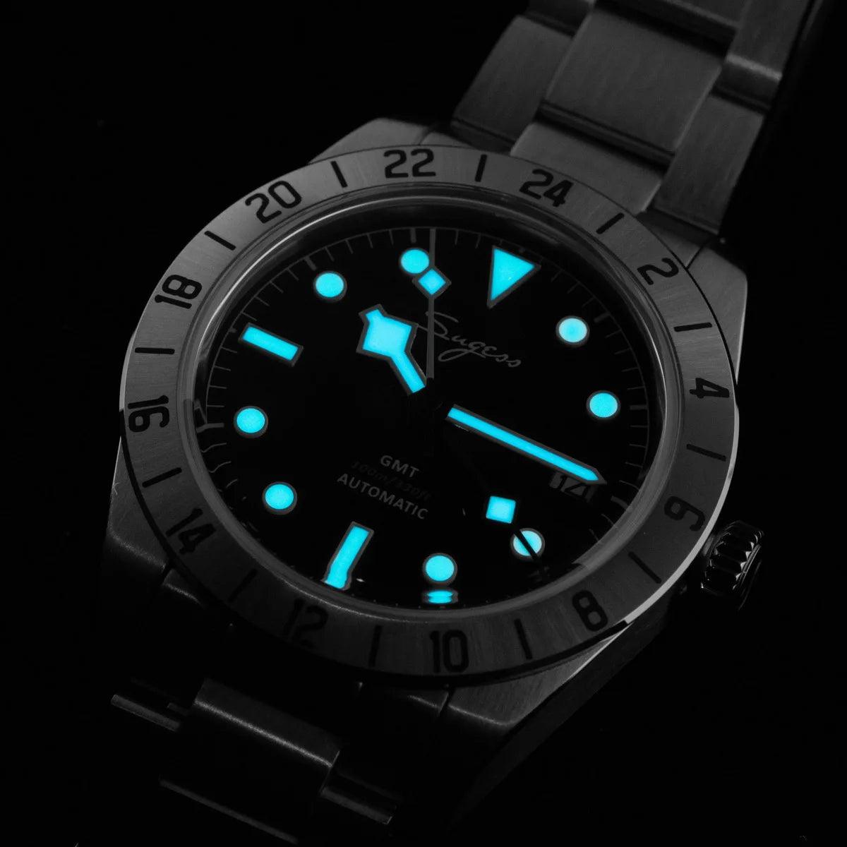 Sugess Dome S431 GMT (Automatic) - RUBASO