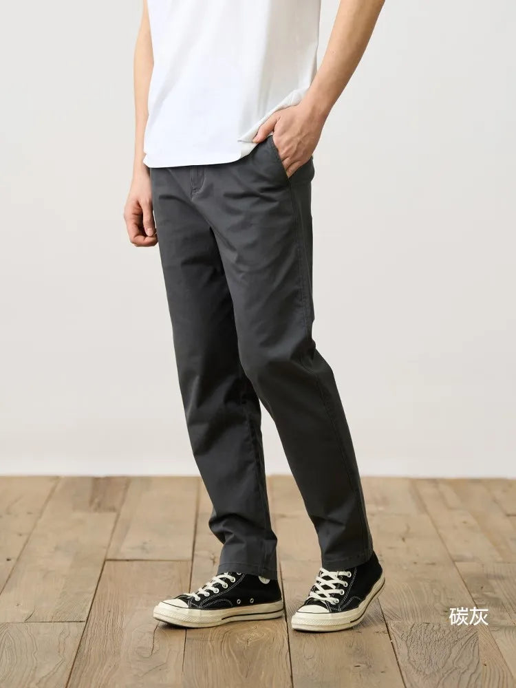 Autumn New Comfortable Tapered Chinos Pants