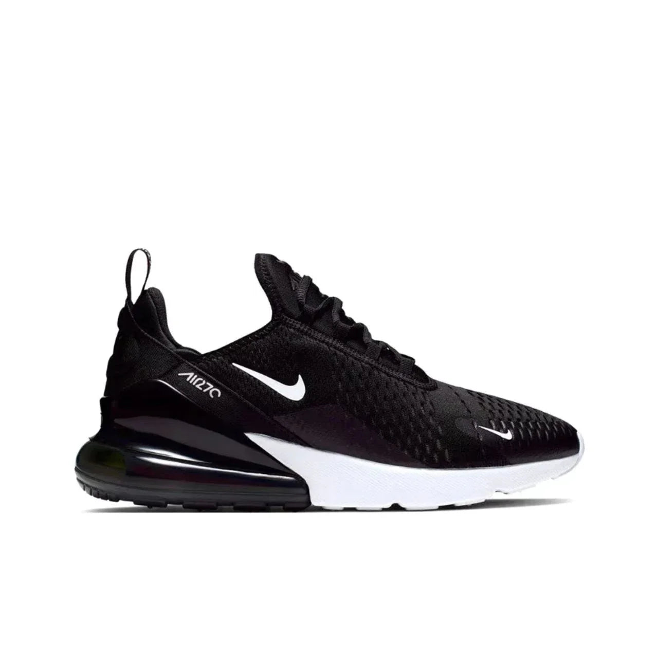 Nike Air Max 270 Mesh Shock Absorption Non-Slip Abrasion Resistant Low Top Air Cushion