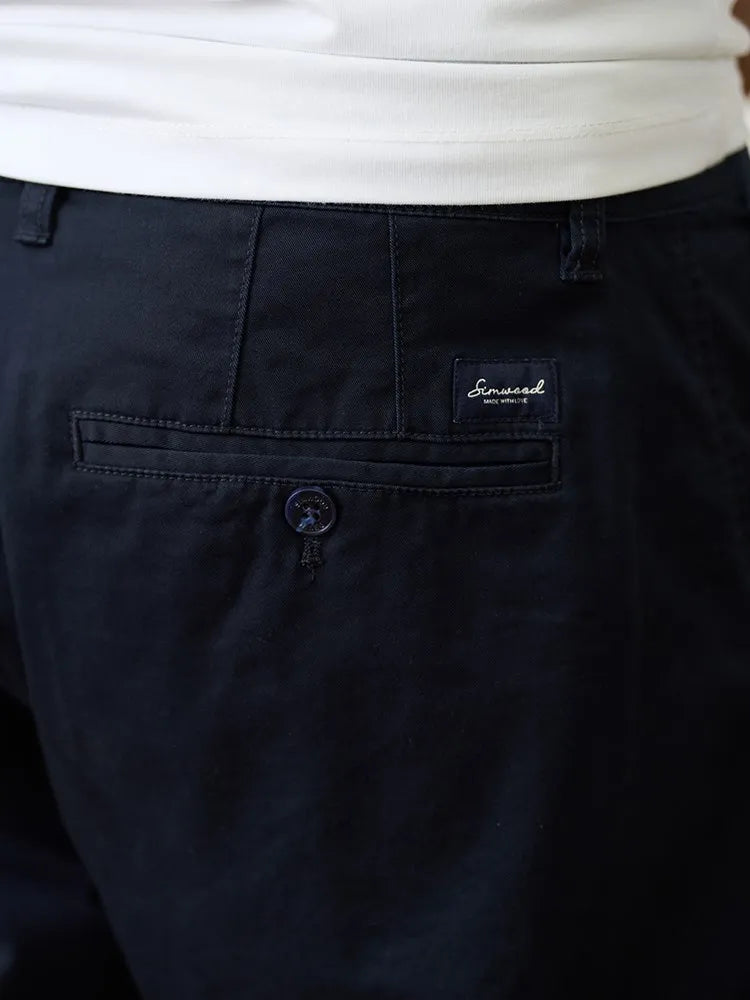 Autumn New Comfortable Tapered Chinos Pants