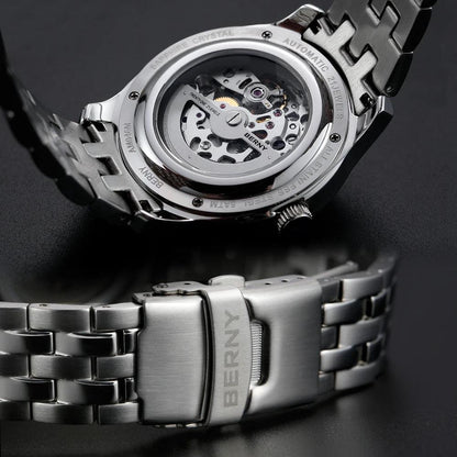 BERNY Skeleton Sapphire Exhibition AM046M (Automatic) - RUBASO