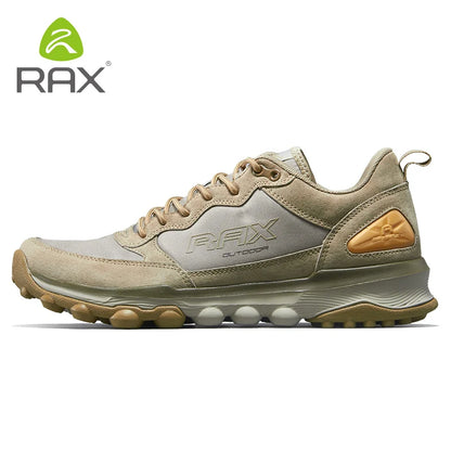 RAX Outdoor Breathable Hiking Shoes Men Lightweight Walking Trekking Wading Shoes Sport Sneakers Men Outdoor Sneakers Male