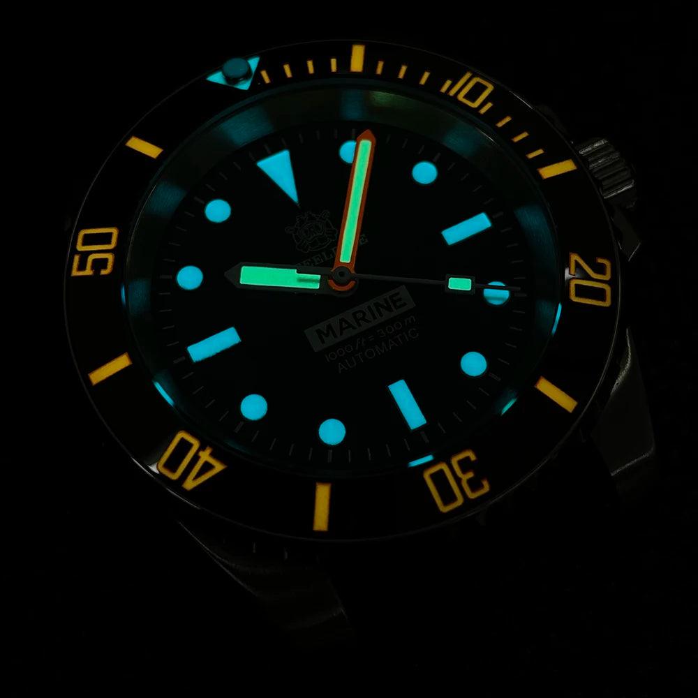 STEELDIVE Marine Diver SD1954C (Mechanical) - RUBASO