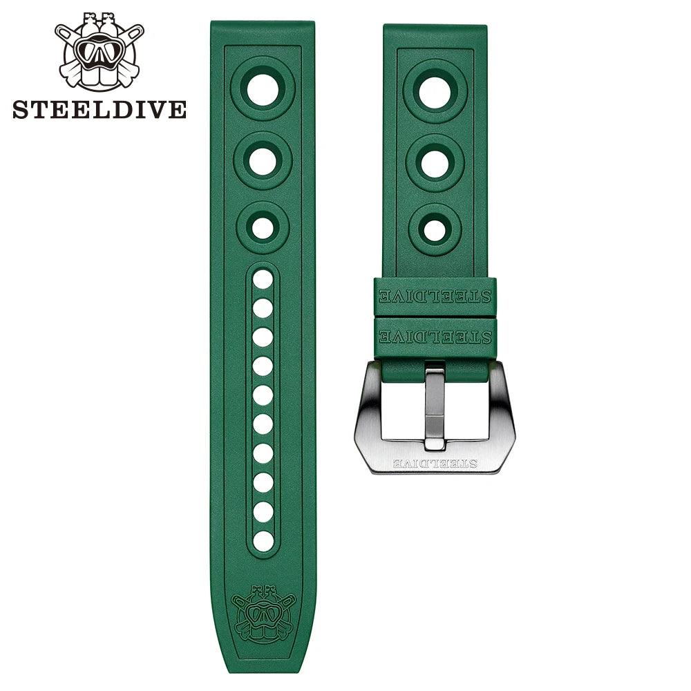 STEELDIVE SD2201 Rubber Strap - RUBASO