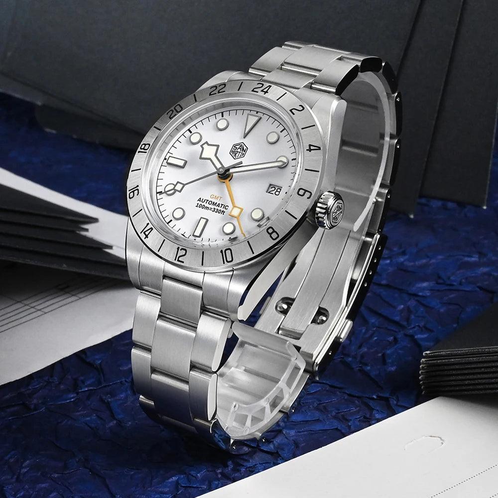 San Martin 39mm GMT SN00054E (Mechanical) - RUBASO