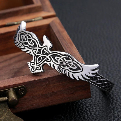 Vintage Viking Raven Eagle Bracelet - RUBASO