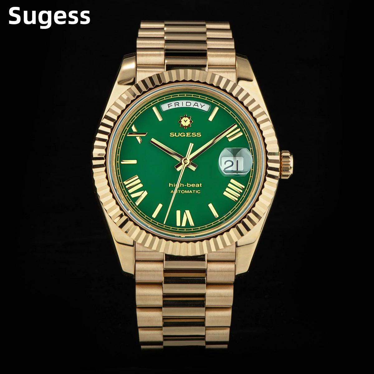 Sugess S433 President Day Date (Automatic) - RUBASO