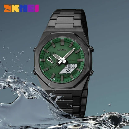 SKMEI 1816 Business Wristwatch (Digital-Quartz)