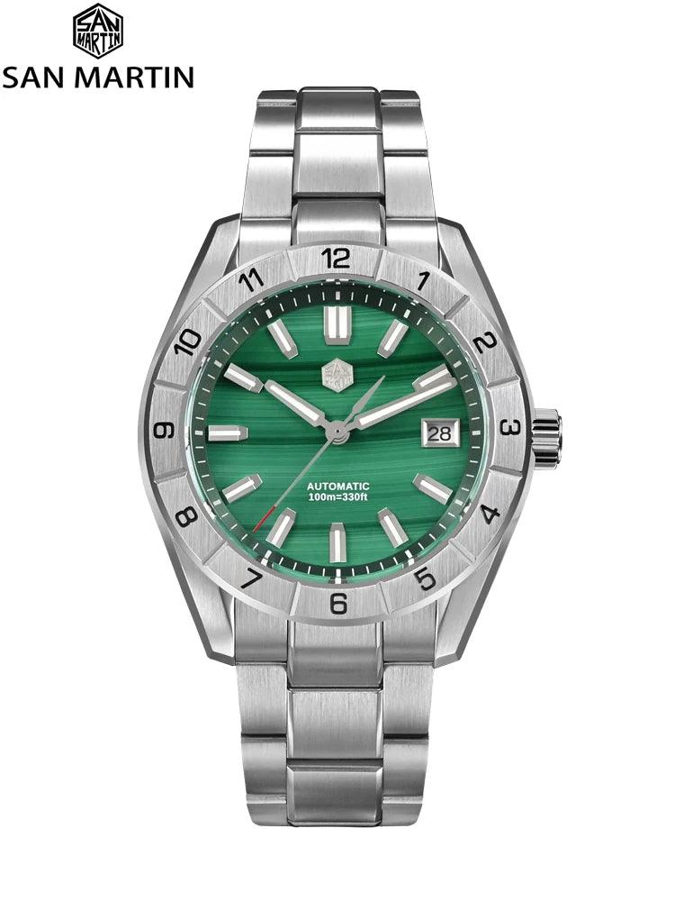 San Martin Malachite SN0130G-B (Mechanical) - RUBASO