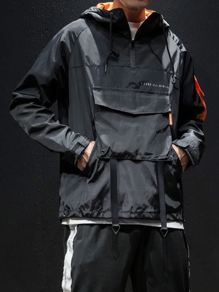 Urban Stealth Tide Outdoor Jacket