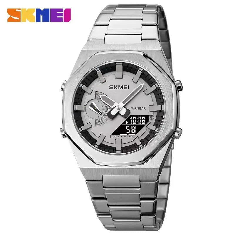 SKMEI 1816 Business Wristwatch (Digital-Quartz)