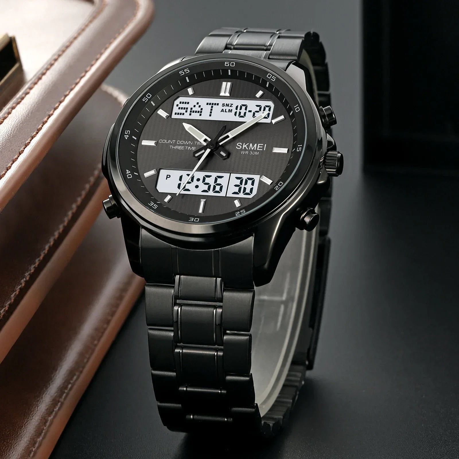 Skmei 2049 Analog-Digital Watch | Stylish & Functional (Digital-Quartz)