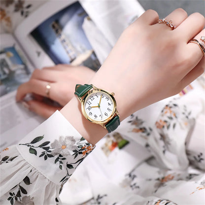 Retro Watch: Simple Design Casual Dress Appeal