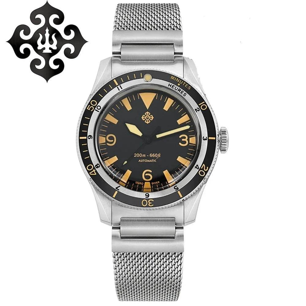 IX&DAO IPOSE SERCA-01 Professional Diver (Automatic) - RUBASO