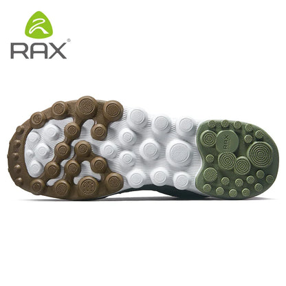 RAX Mens Running Shoes Outdoor Sports Sneakers Mesh Unisex Running Sneakers Breathable Jogging Shoes Light Athletic Trainers Men