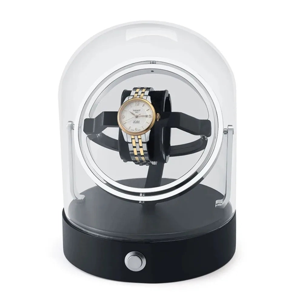 ABDO Automatic Watch Winder Wood with Zero Magnetism