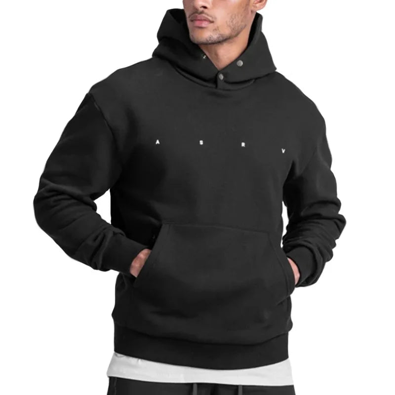 Oversized Fitness Hoodie – Sweatshirt with Multi-Pockets