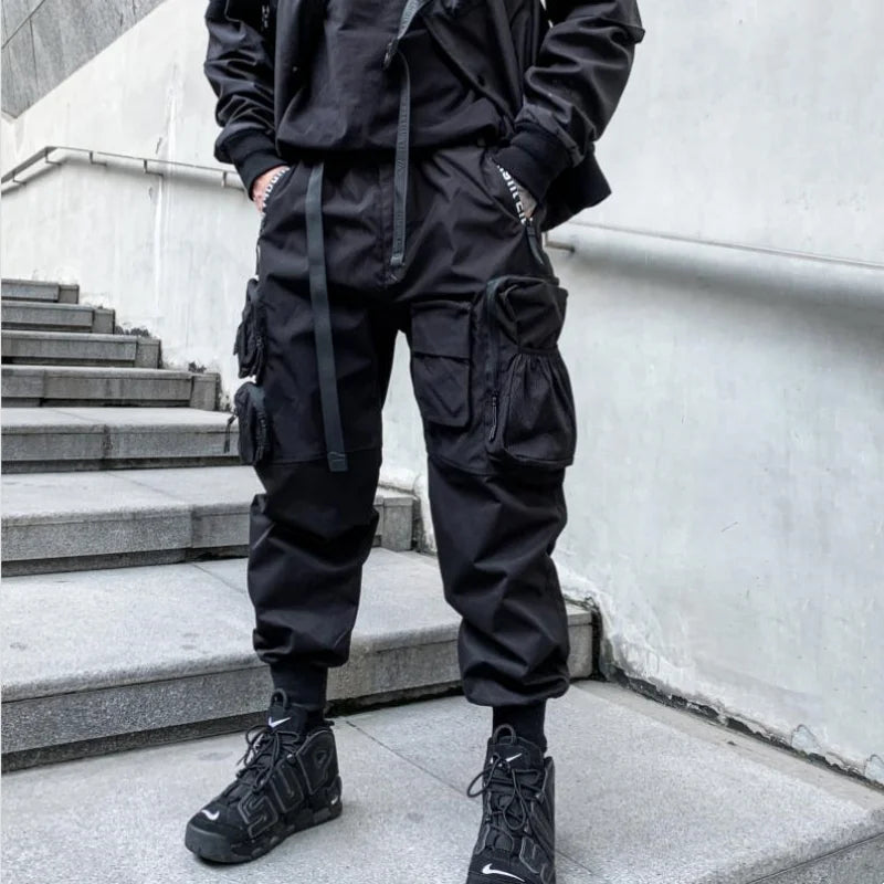 Men's Autumn Multi-Pocket Tactical Cargo Pants