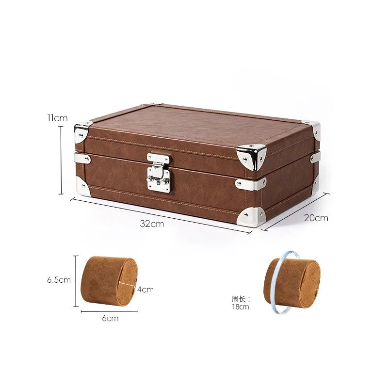 Watch Case | Travel Organizer | Portable Storage Box