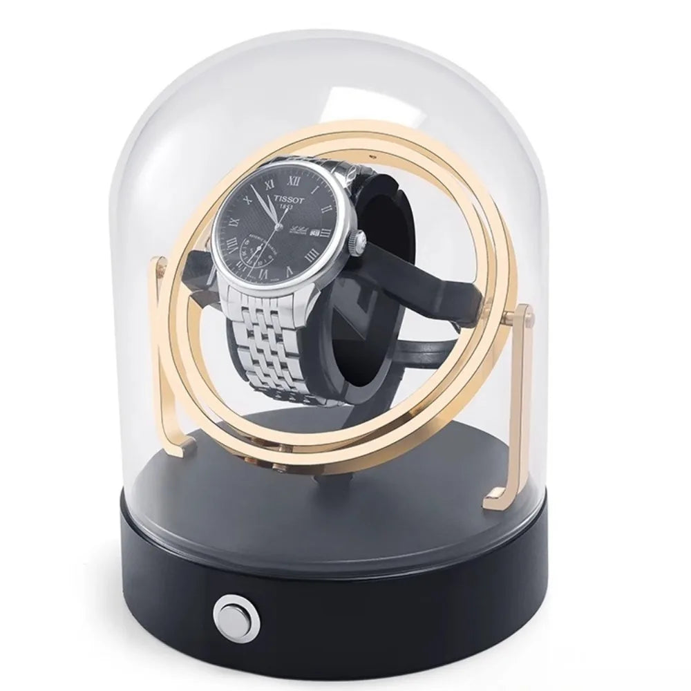 ABDO Automatic Watch Winder Wood with Zero Magnetism