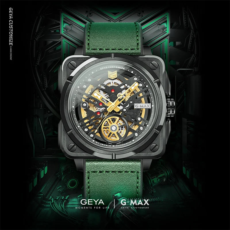 GEYA Square G-MAX Series 78053 (Mechanical)