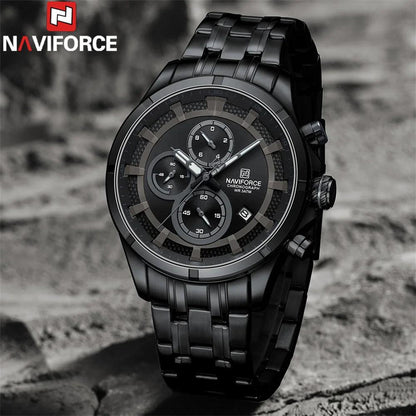 NAVIFORCE Chronograph 8046 (Quartz) - RUBASO