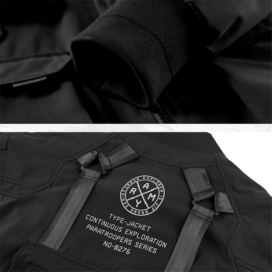 Urban Explorer LAB.07 Streetwear Baseball Coat