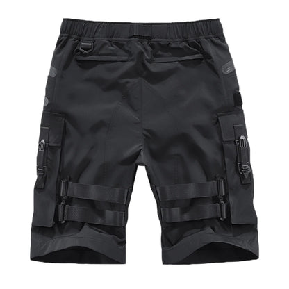 Urban Explorer LAB.07 Streetwear Cargo Shorts for Men