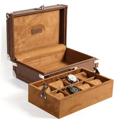 Watch Case | Travel Organizer | Portable Storage Box