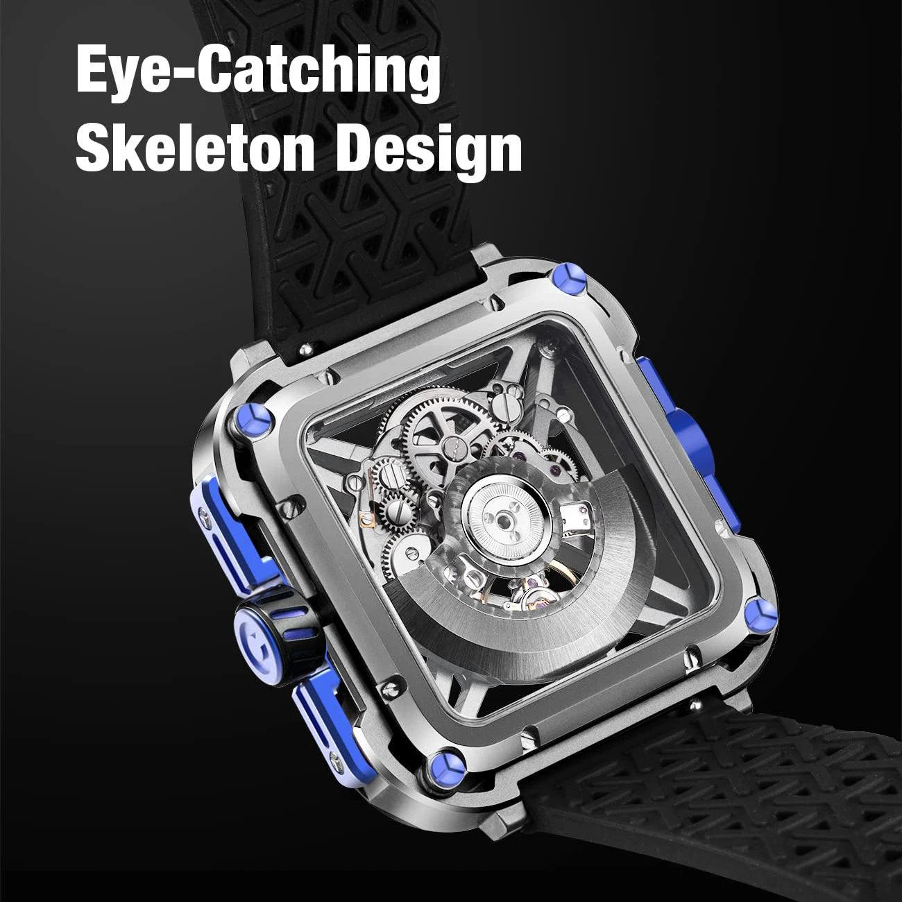 CIGA Design X Series Titanium Skeleton (Automatic) - RUBASO