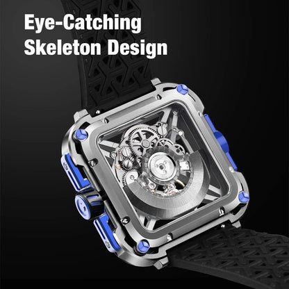 CIGA Design X Series Titanium Skeleton (Automatic) - RUBASO