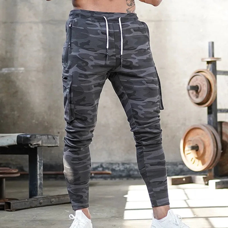 Versatile Multi-Pocket Workout Cargo Pants