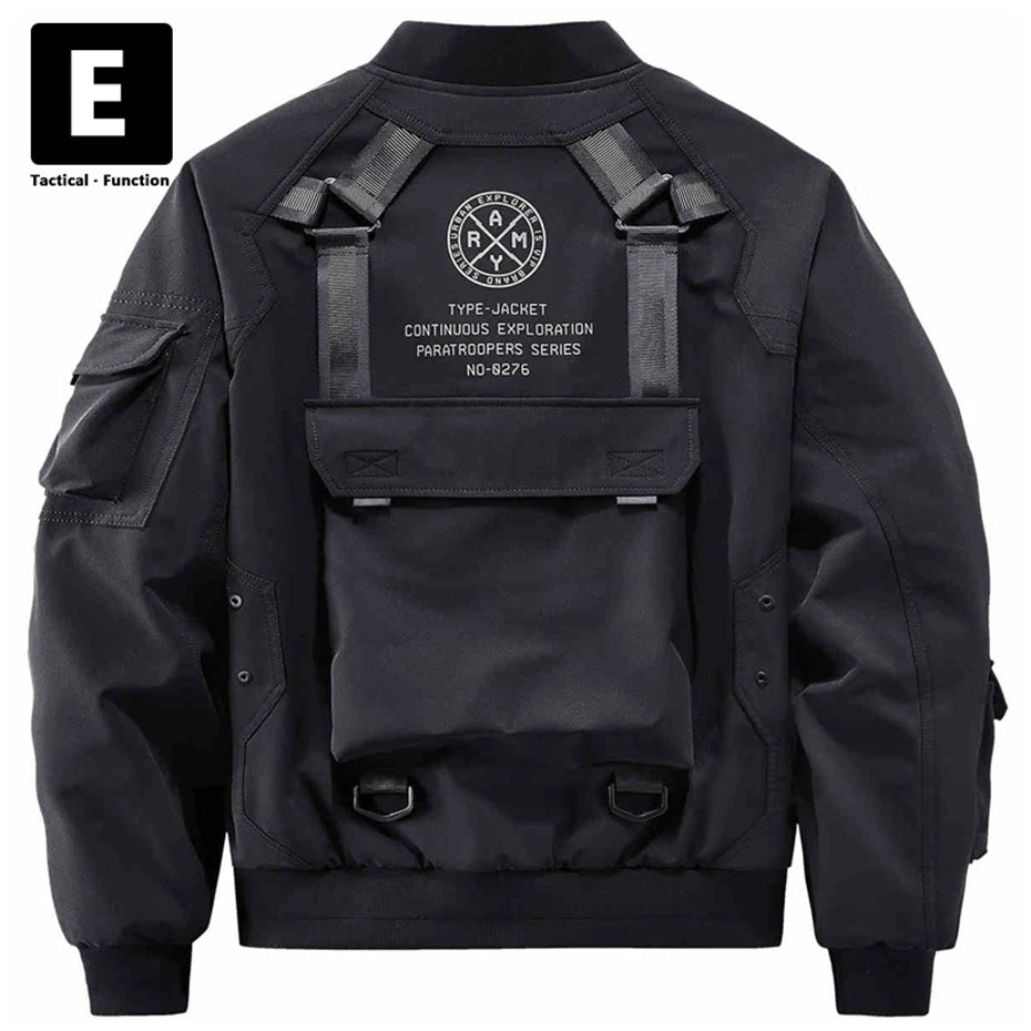 Urban Explorer LAB.07 Streetwear Baseball Coat