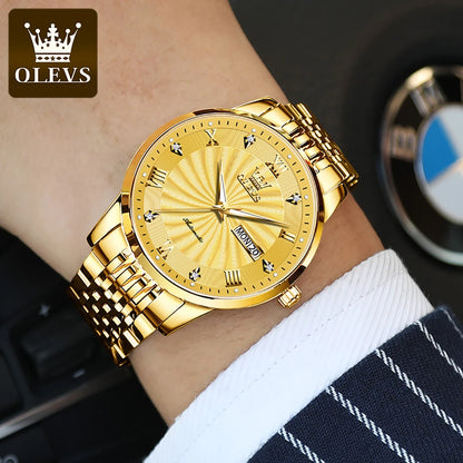 OLEVS 6630 Automatic Self-Wind Watch | Elegance Meets Functionality