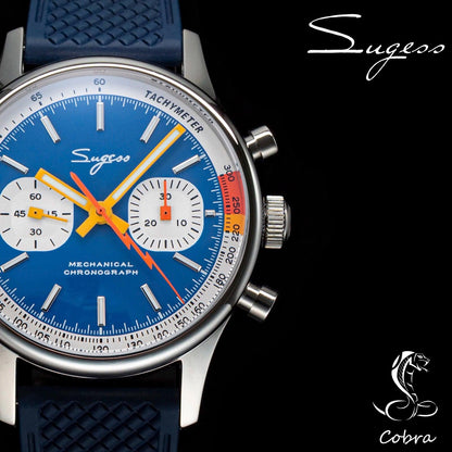 Sugess 1963 Pilot Chronograph (Mechanical) - RUBASO