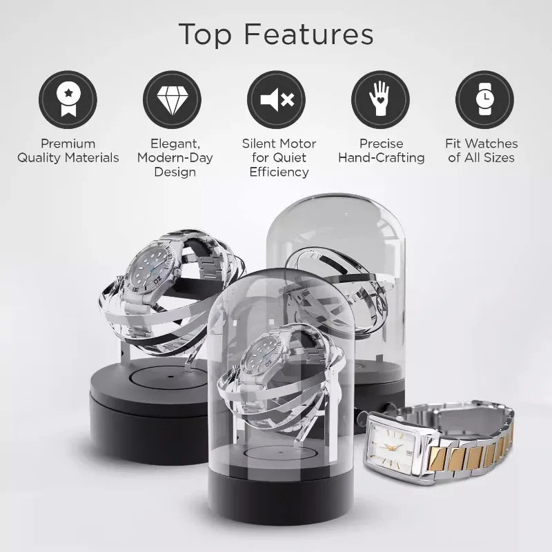 ABDO Silent Display Showroom Watch Winder