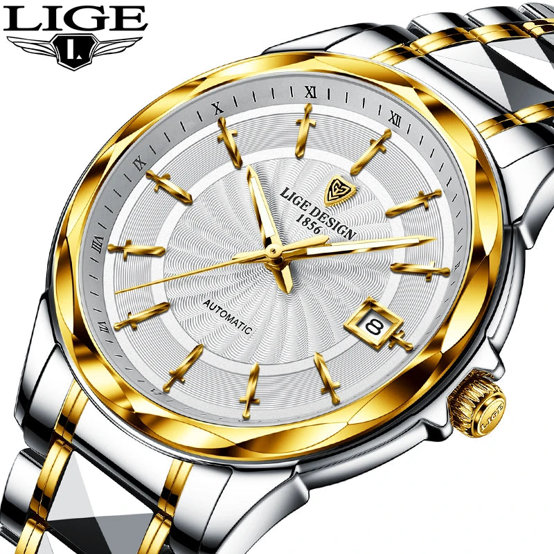 LIGE LG6802 Mechanical Watch | Luxury Meets Functionality (Mechanical)