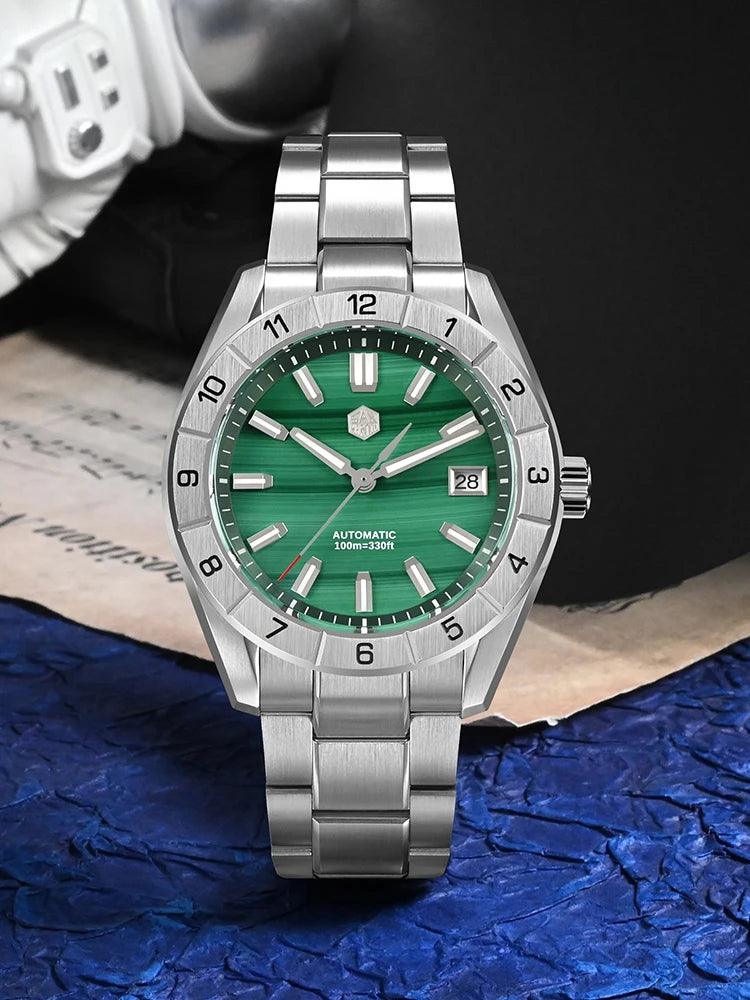 San Martin Malachite SN0130G-B (Mechanical) - RUBASO