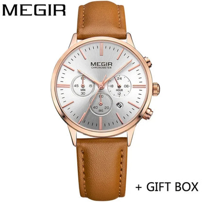 MEGIR 2011 Chronograph Classic Watch (Quartz)