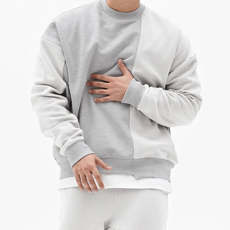 O-neck Outdoor Casual Long Sleeve Sweatshirt