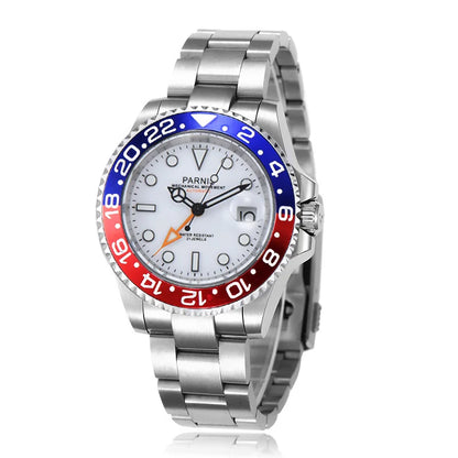 Parnis Drycona Dual Color PA2105 GMT (Mechanical)